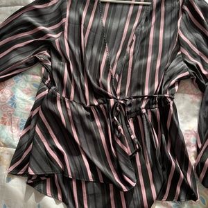 Striped dress shirt